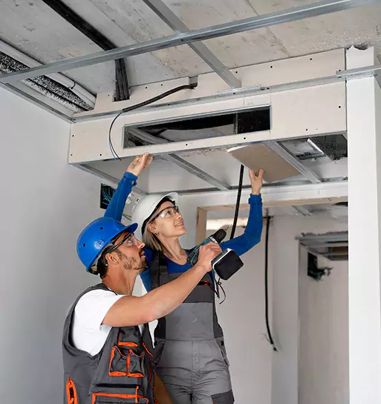 Professional Duct Expansion & Extension Service in Wichita Falls, TX